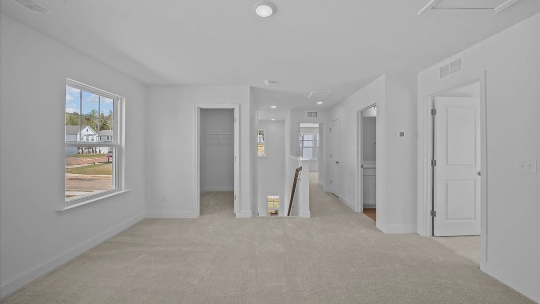 Furnished interior view inside a new home in Essex Village, Franklinton (Image 16).