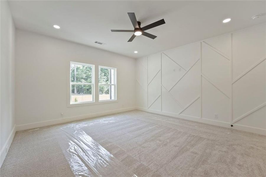 Spacious, unfurnished interior of a new home in , Grayson (Image 25).