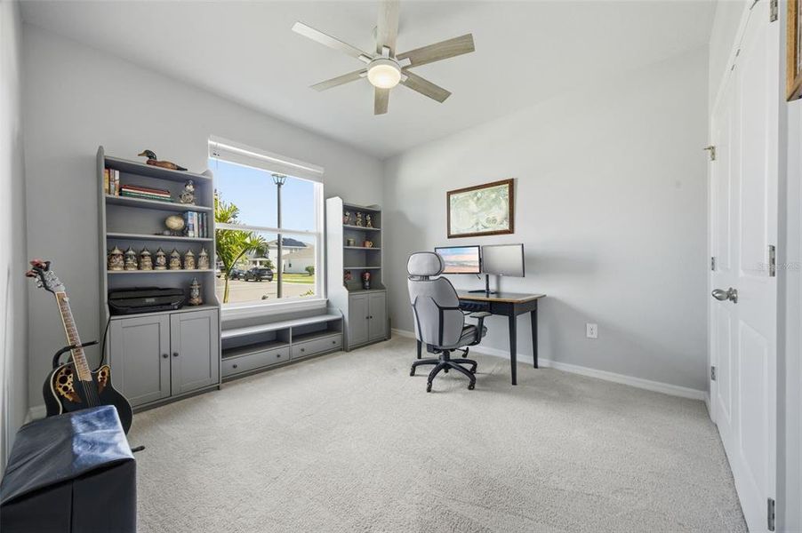 Furnished interior view inside a new home in Solera at Lakewood Ranch, Bradenton (Image 19).