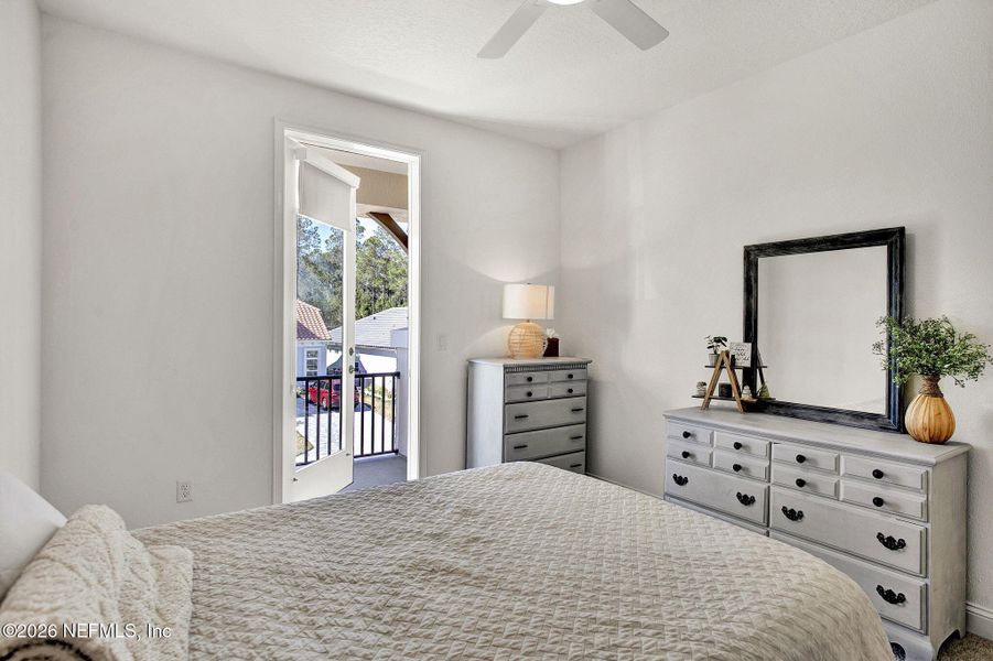 Furnished interior view inside a new home in , Jacksonville (Image 19).
