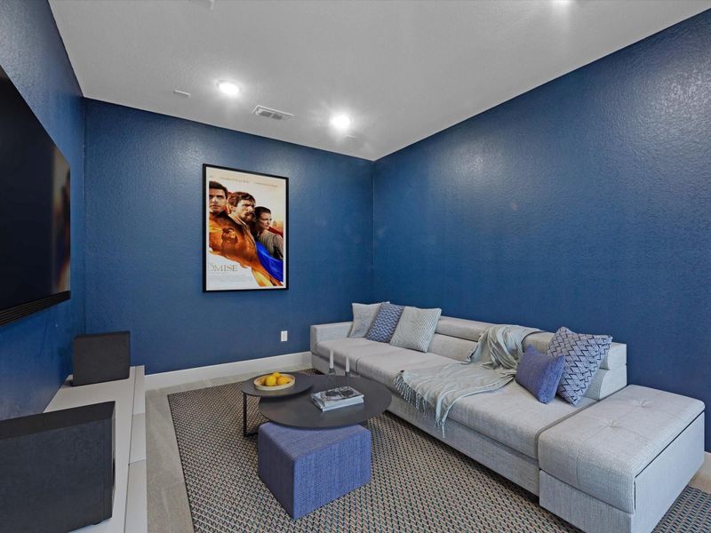 Furnished interior view inside a new home in The Estates at James Lane, Fulshear (Image 7). Furnished interior view inside a new home in The Estates at James Lane, Fulshear (Image 7).