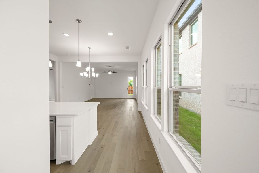 Representative unfurnished interior of a home built from the Durango by Windsor Homes in Walton Ridge, Corinth (Image 16). Representative unfurnished interior of a home built from the Durango by Windsor Homes in Walton Ridge, Corinth (Image 16).