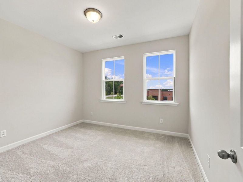 Spacious, unfurnished interior of a new home in Forestville Yard, Knightdale (Image 24).