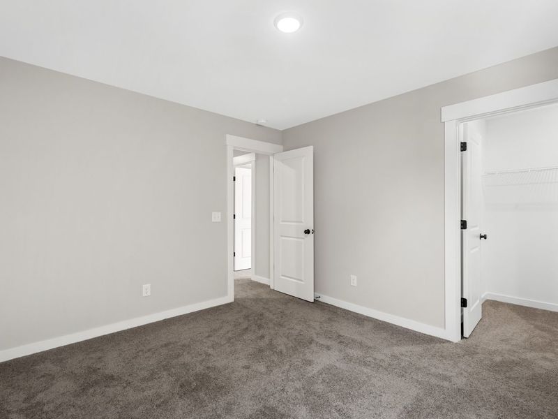Spacious, unfurnished interior of a new home in Calista Farms, White House (Image 29). Spacious, unfurnished interior of a new home in Calista Farms, White House (Image 29).