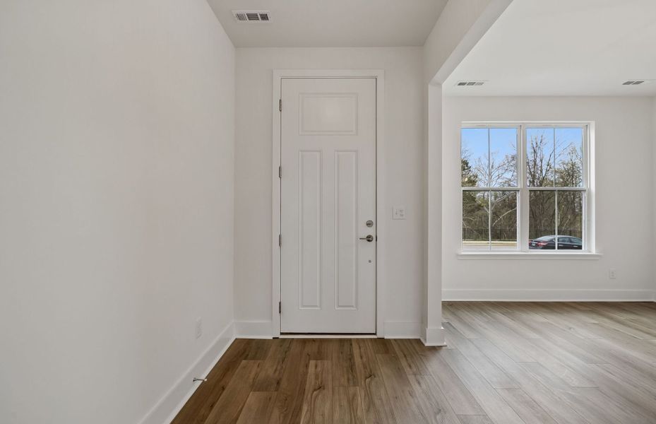 Spacious, unfurnished interior of a new home in Devonshire, Mount Juliet (Image 33). Spacious, unfurnished interior of a new home in Devonshire, Mount Juliet (Image 33).