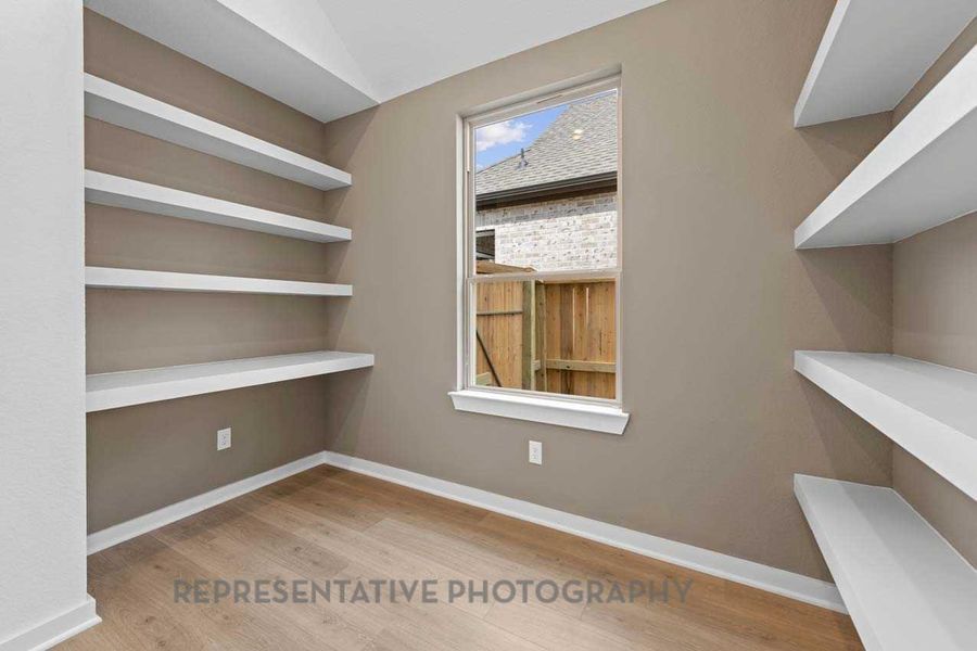 Spacious, unfurnished interior of a new home in The Highlands, Porter (Image 5).