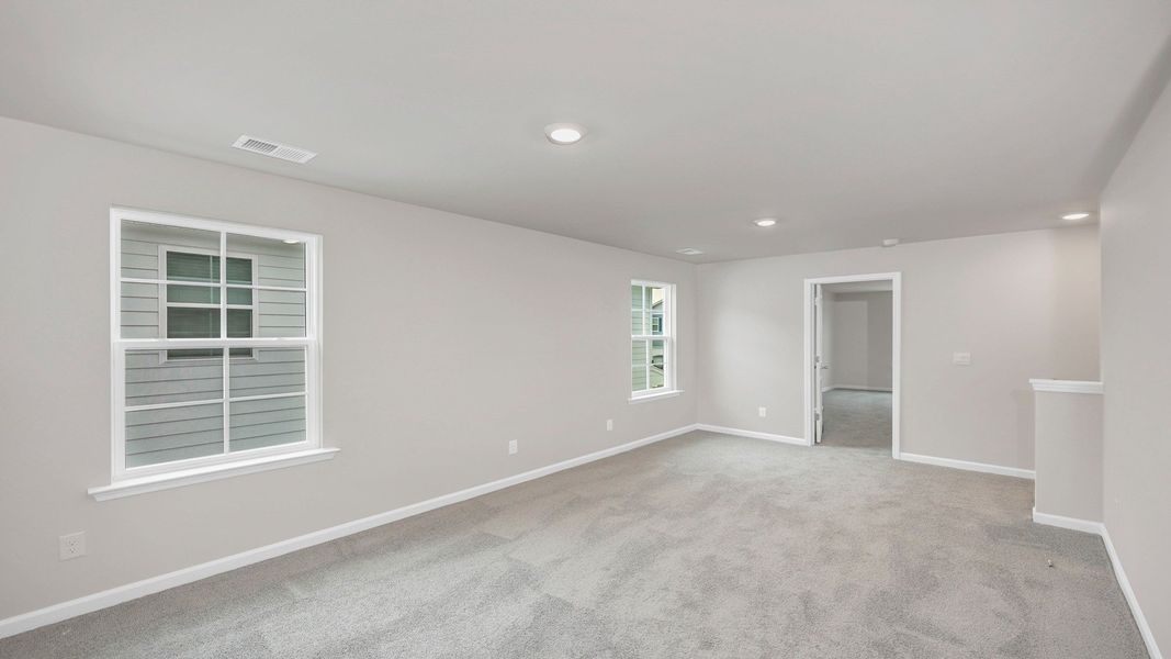 Spacious, unfurnished interior of a new home in Livingston Woods, Irmo (Image 24).