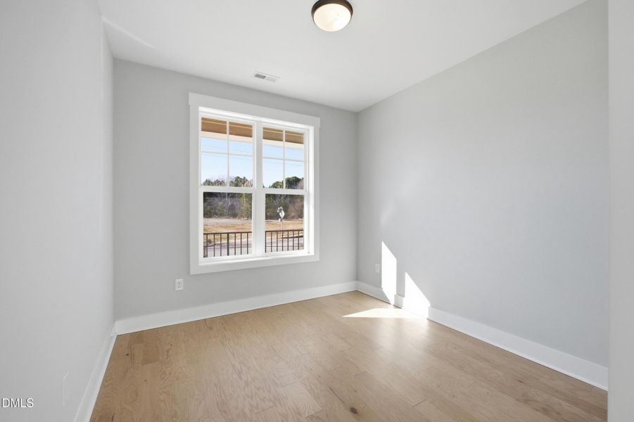 First floor office or bedroom First floor office or bedroom