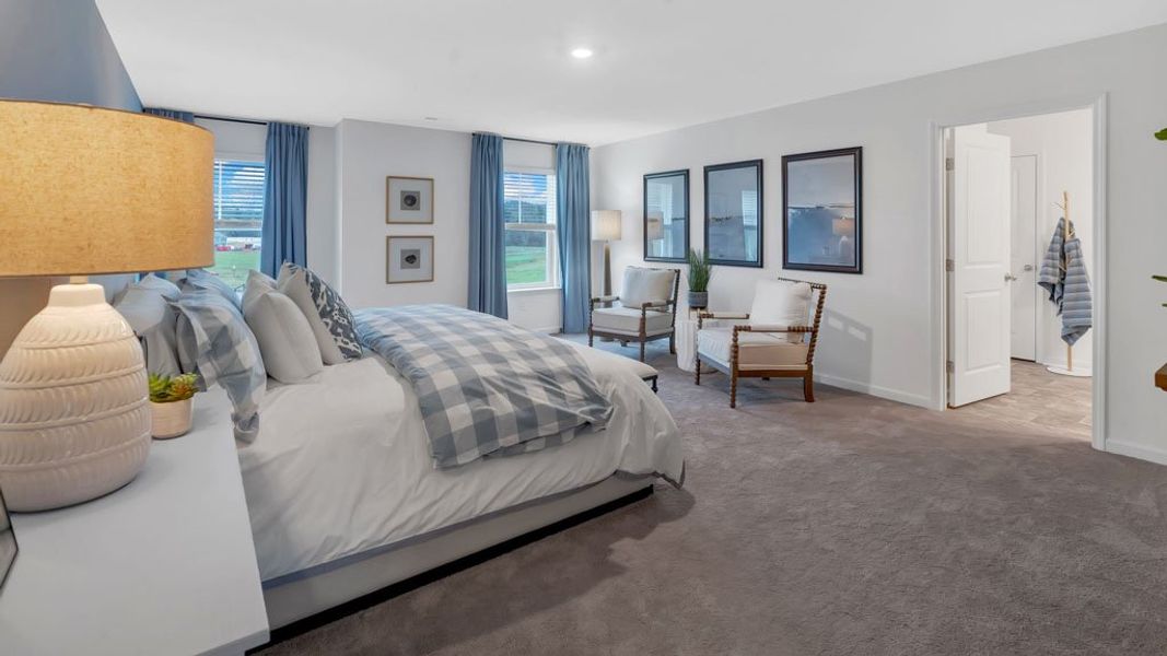 Representative furnished interior of a home built from the Richland by D.R. Horton in Fieldcrest Acres, Blountville (Image 26). Representative furnished interior of a home built from the Richland by D.R. Horton in Fieldcrest Acres, Blountville (Image 26).