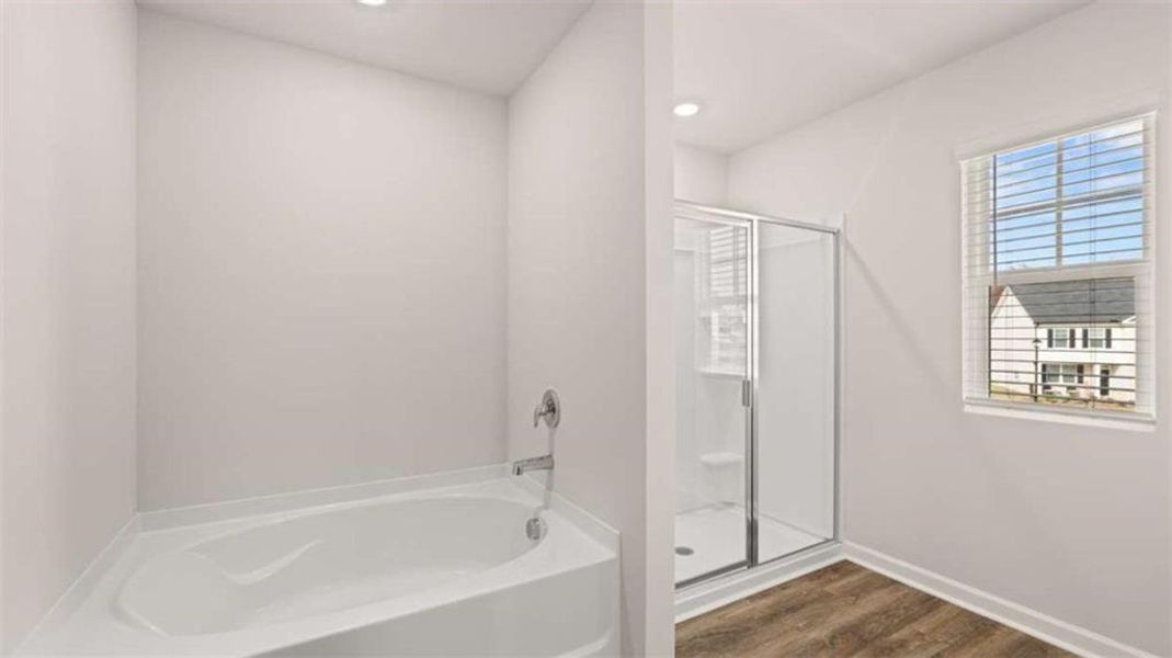 Furnished interior view inside a new home in Poplar Preserve, Newnan (Image 5).
