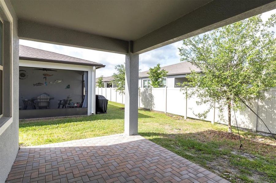 Covered Lanai