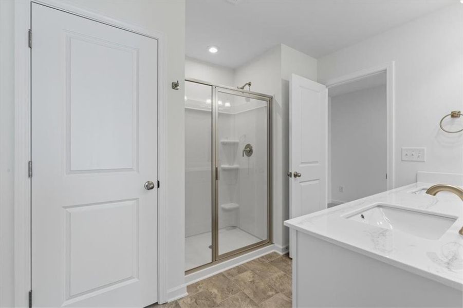 Furnished interior view inside a new home in Park Center Pointe, Austell (Image 4).