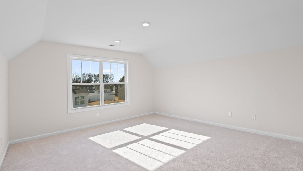 Representative unfurnished interior of a home built from the FLEETWOOD by D.R. Horton in Whitehawk Meadows, Travelers Rest (Image 30).