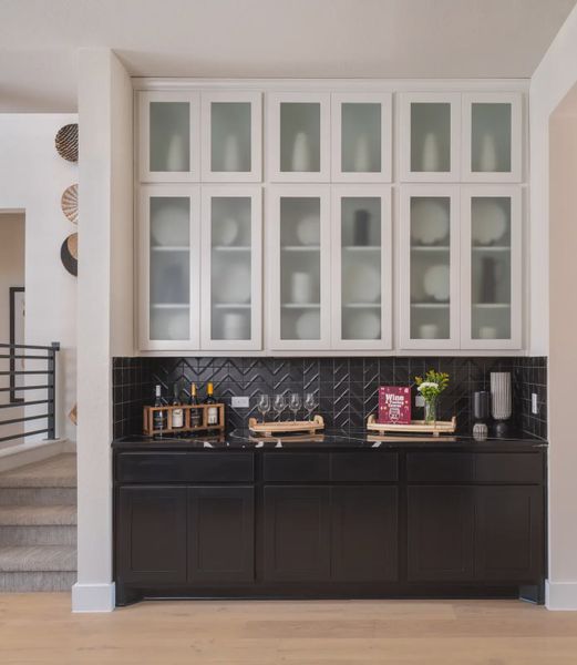 Furnished interior view inside a new home in Parmer Ranch, Georgetown (Image 10).