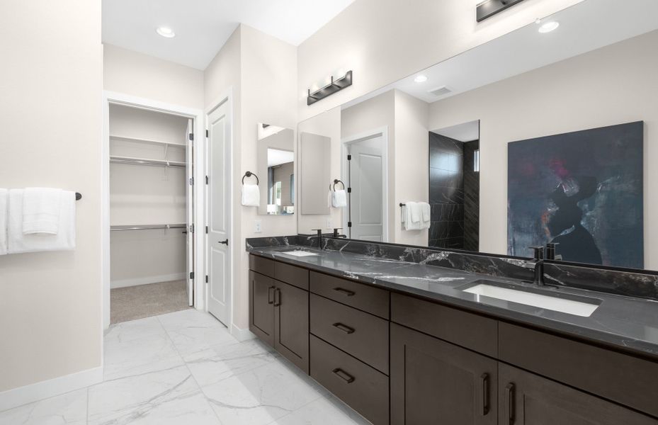 Representative furnished interior of a home built from the Stardom by Del Webb in Sun City Anthem at Merrill Ranch, Florence (Image 4).