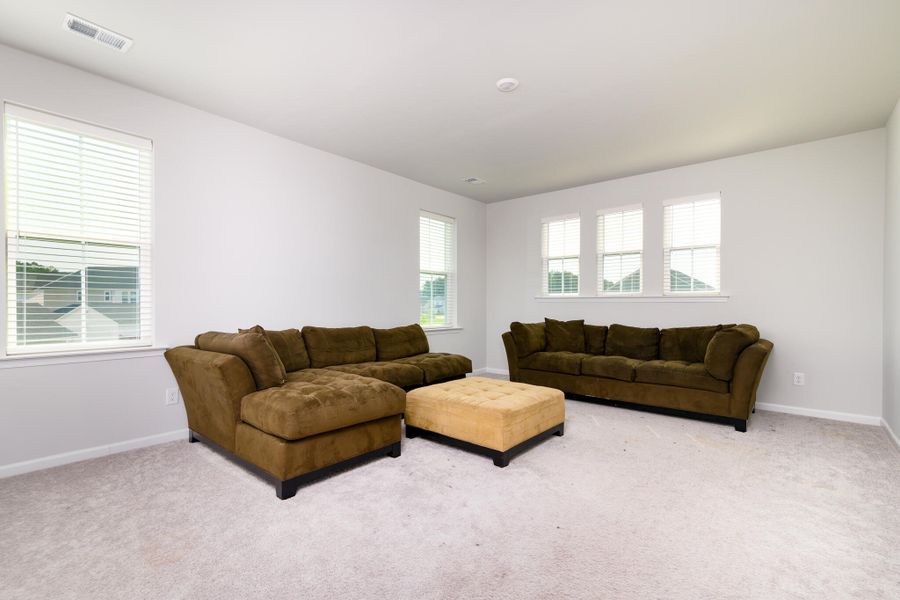 Furnished interior view inside a new home in , Summerville (Image 19).