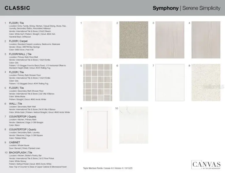 Sample of building materials used in homes in Tiburon, Nokomis (Image 15).