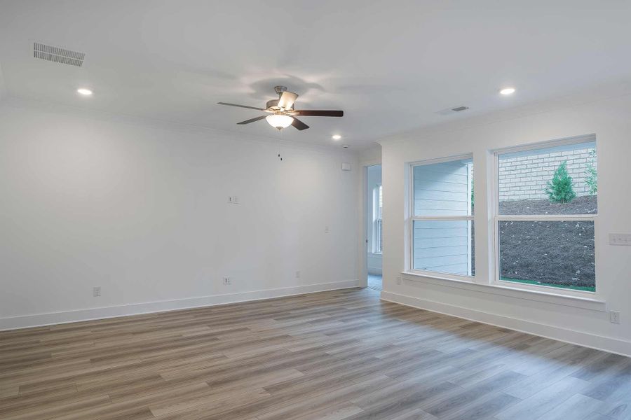 The Copperdale - Family Room