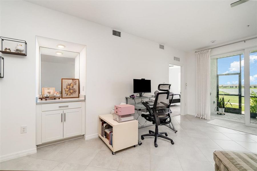 Furnished interior view inside a new home in , Punta Gorda (Image 14).