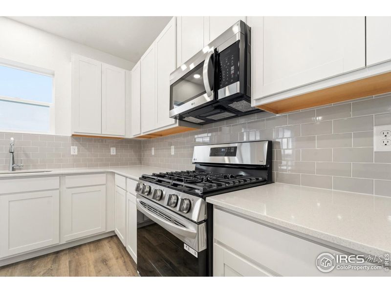Furnished interior view inside a new home in Liberty Draw, Evans (Image 4). Furnished interior view inside a new home in Liberty Draw, Evans (Image 4).
