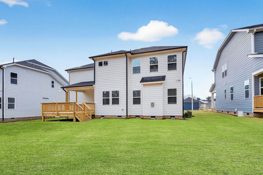 2,962sf New Home in Knightdale, NC.  - Slide 8