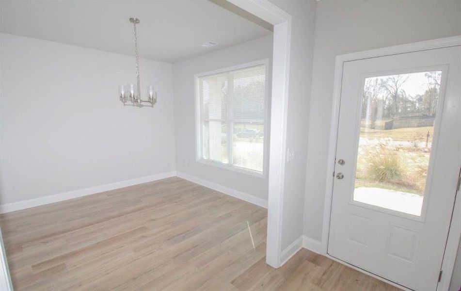 Spacious, unfurnished interior of a new home in , Commerce (Image 34). Spacious, unfurnished interior of a new home in , Commerce (Image 34).