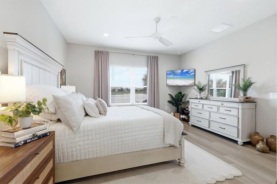Furnished interior view inside a new home in , Venice (Image 19). Furnished interior view inside a new home in , Venice (Image 19).