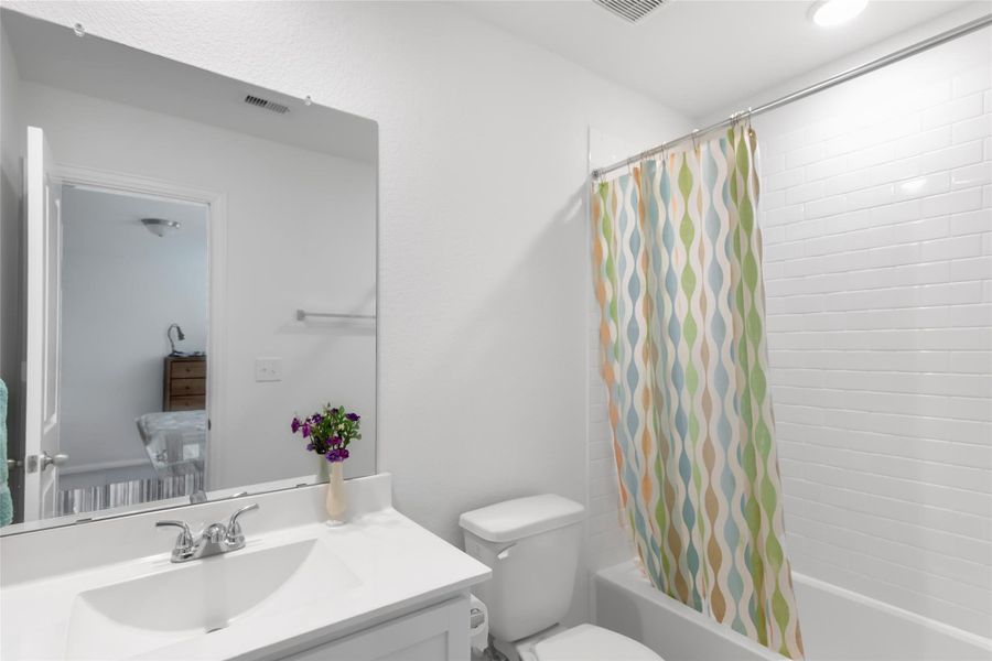 Another full secondary bathroom Another full secondary bathroom