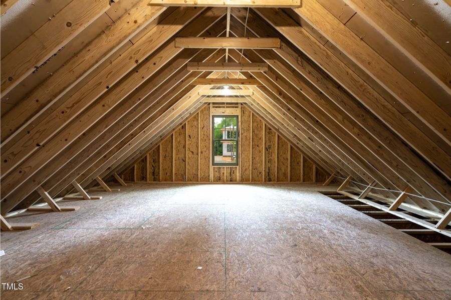 Upstairs Walk-in Storage