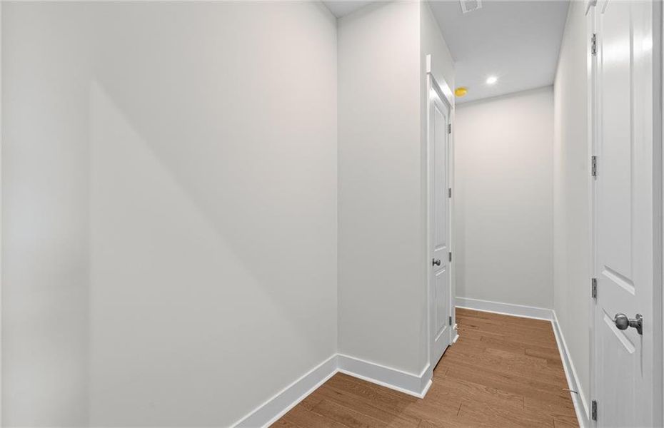 Spacious, unfurnished interior of a new home in Traditions of Braselton, Jefferson (Image 26).