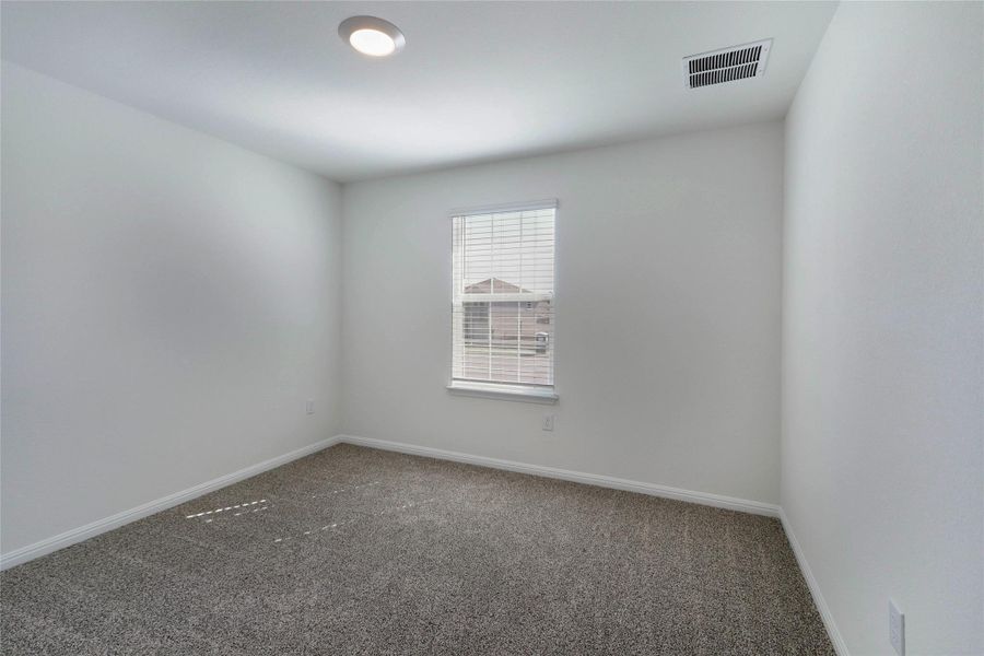 Spacious, unfurnished interior of a new home in Bar W Ranch, Leander (Image 25). Spacious, unfurnished interior of a new home in Bar W Ranch, Leander (Image 25).