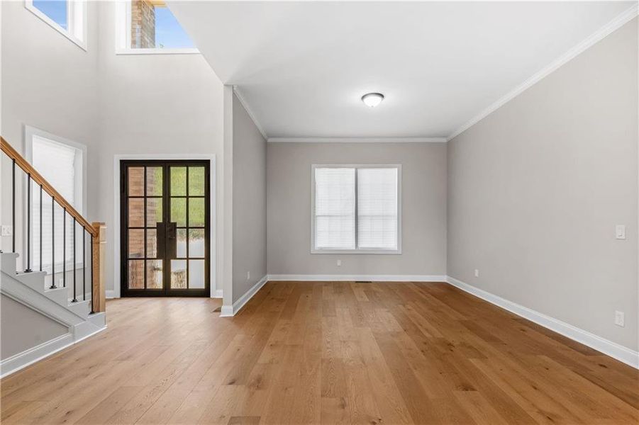 Spacious, unfurnished interior of a new home in , Atlanta (Image 46).