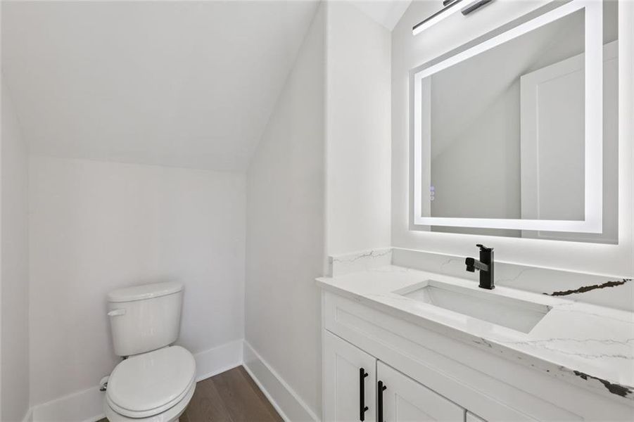 Furnished interior view inside a new home in , Auburn (Image 12).