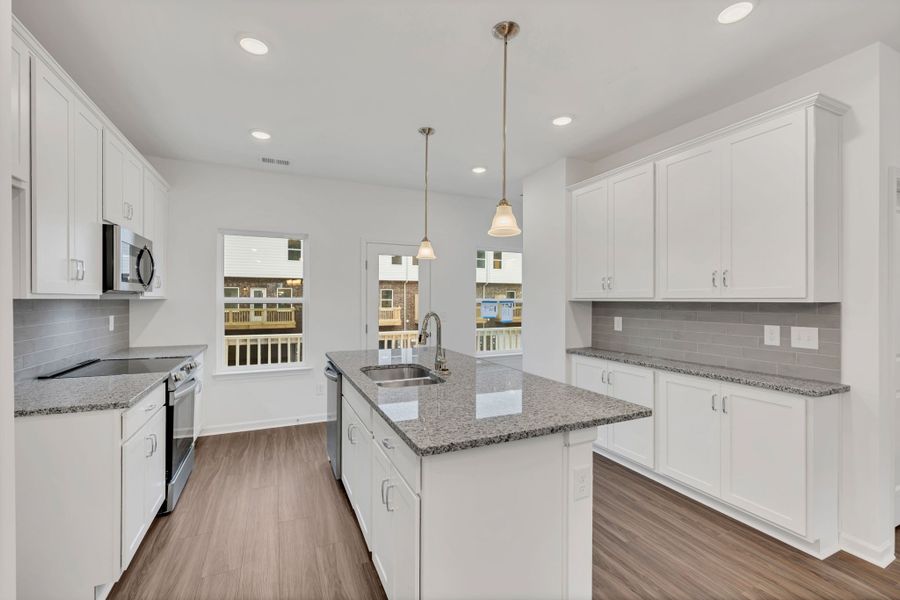 Furnished interior view inside a new home in Sweetbriar Place, Lebanon (Image 5).