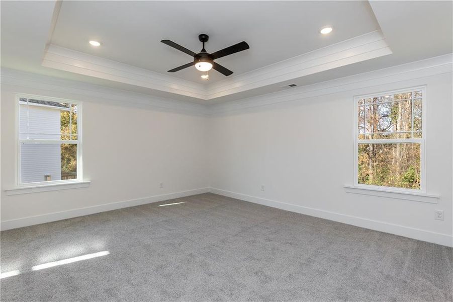 Spacious, unfurnished interior of a new home in Magnolia Villas, Cornelia (Image 25). Spacious, unfurnished interior of a new home in Magnolia Villas, Cornelia (Image 25).