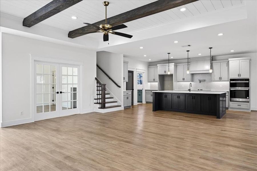 Spacious, unfurnished interior of a new home in , Enchanted Oaks (Image 24).