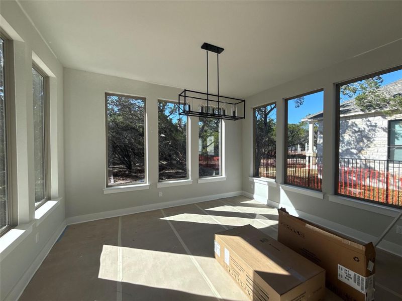 Dining Room off of Kitchen