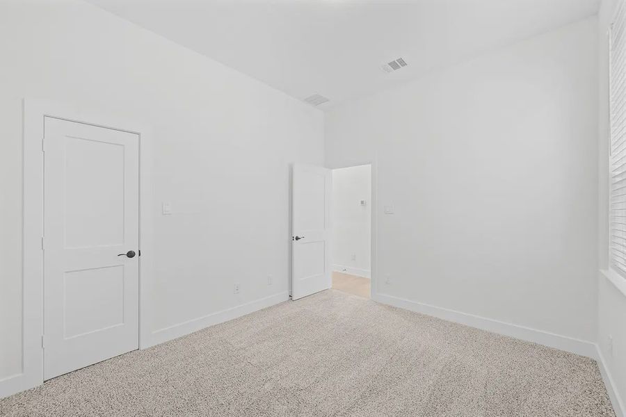 Spacious, unfurnished interior of a new home in Wildrye 45', Waller (Image 29). Spacious, unfurnished interior of a new home in Wildrye 45', Waller (Image 29).