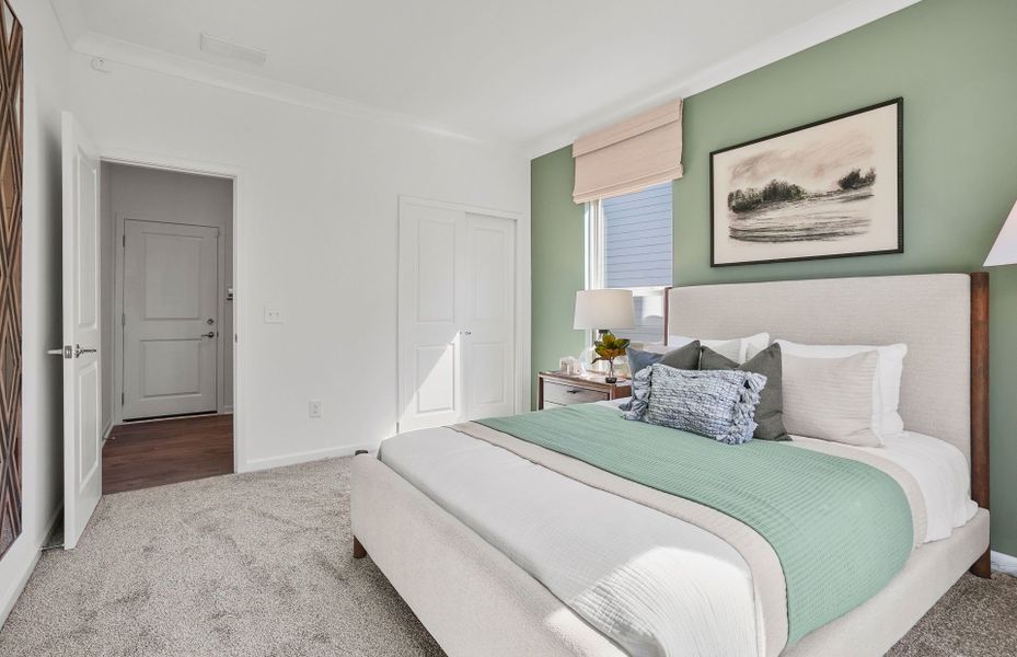Representative furnished interior of a home built from the Marshall by Pulte Homes in The Retreat at Carolina Ridge, Harrisburg (Image 17).