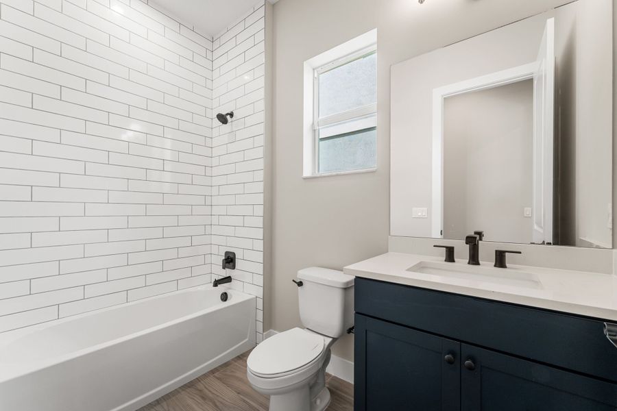 Representative furnished interior of a home built from the Monarch by Mattamy Homes in Newfield - Rosette Park, Palm City (Image 7).