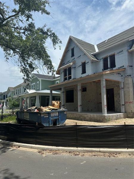 Front exterior of a new home in , Winter Garden, FL, highlighting curb appeal (Image 11).