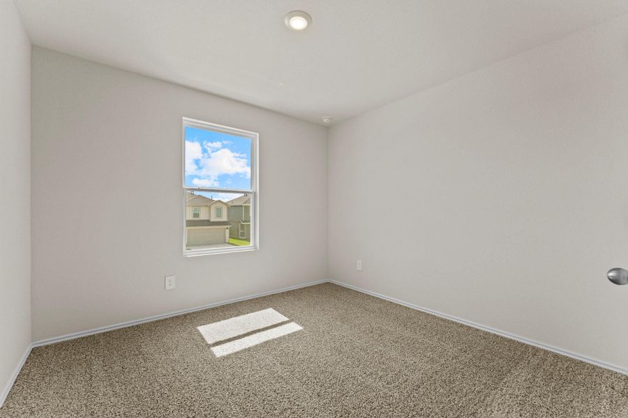 Spacious, unfurnished interior of a new home in Sunset Oaks, Maxwell (Image 24). Spacious, unfurnished interior of a new home in Sunset Oaks, Maxwell (Image 24).