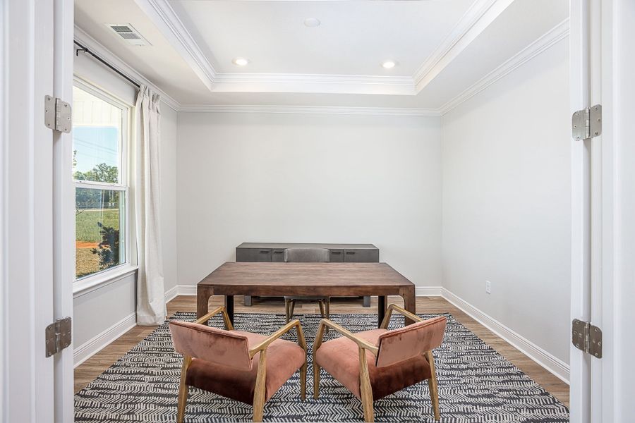 Representative furnished interior of a home built from the Sienna by Maronda Homes in Bella Estates, Plant City (Image 8).