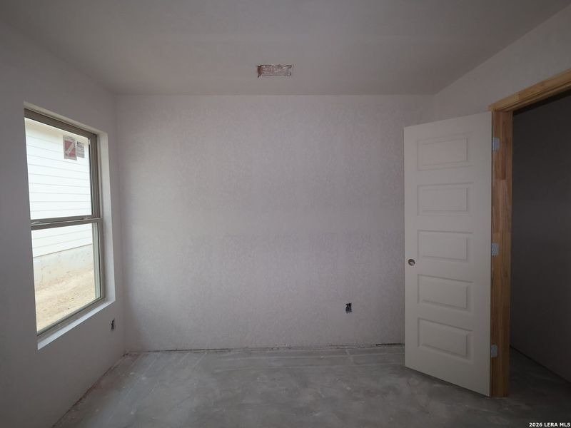 In-progress construction of a new home in Mesquite Ridge, San Antonio, TX (Image 27). In-progress construction of a new home in Mesquite Ridge, San Antonio, TX (Image 27).