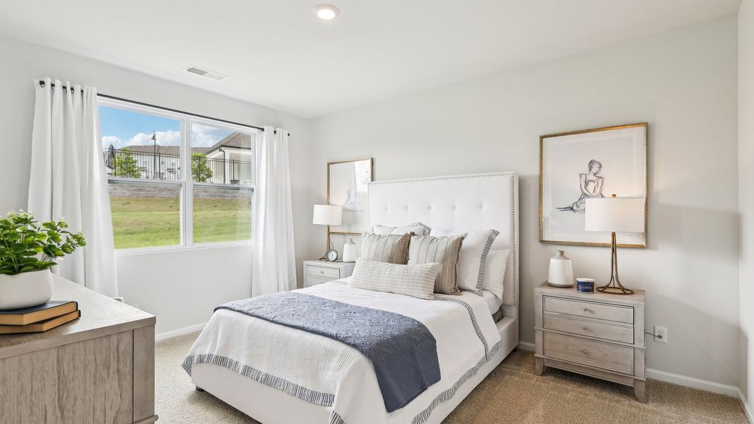 Furnished interior view inside a new home in Woodbridge Glen Single Family, Lebanon (Image 31).
