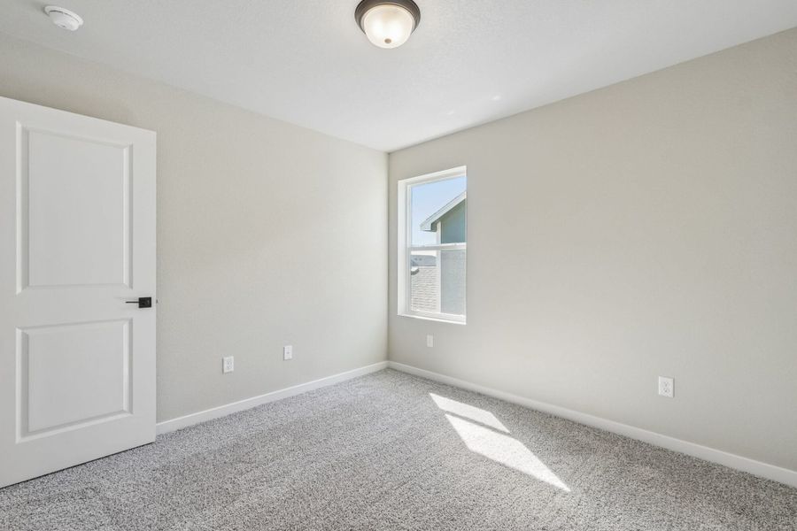 Spacious, unfurnished interior of a new home in Aspen Ranch, Fountain (Image 47).