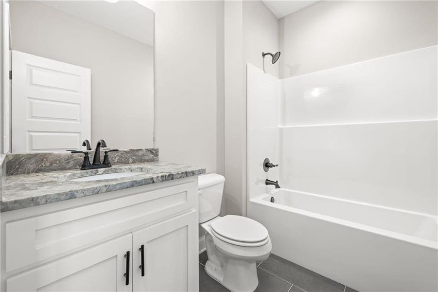 Furnished interior view inside a new home in , Jefferson (Image 11).