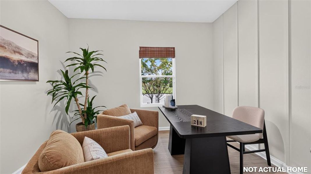 Furnished interior view inside a new home in , Palm Coast (Image 11). Furnished interior view inside a new home in , Palm Coast (Image 11).
