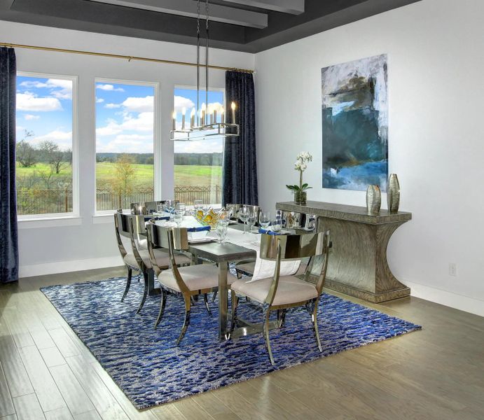 The Marley Dining Room