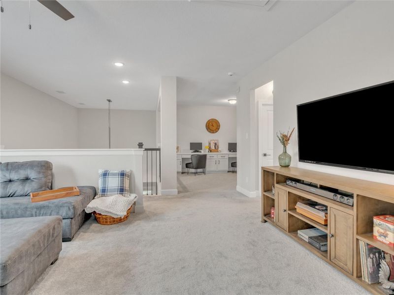 Upstairs Gameroom Upstairs Gameroom